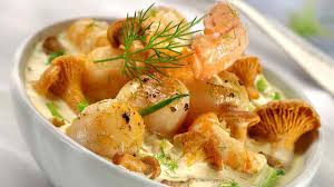Cassolette De Noix De Saint Jacques Et Langoustines Au Citron Tonmag Recette Recette Cassolette Noix De Saint Jacques Idee Recette
