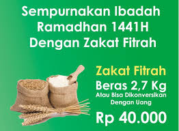 Maklumat lanjut mengenai zakat fitrah 2021. Hukum Membayar Zakat Fitrah Dengan Uang