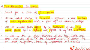 Vice President Of India Youtube