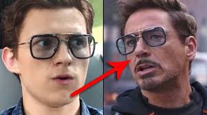 Sorry if this was asked, but when did Tony Stark possibly leave the Edith  glasses to Peter Parker? Peter was 'dead' for 5 years. Then Tony died  shortly after he returned. He