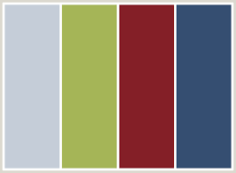 We did not find results for: Colorcombo161 With Hex Colors C5cdd8 A5b557 841f27 354e71