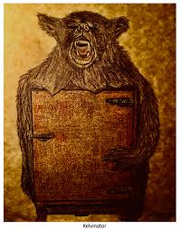 Image result for Bermuda Pink 1958 Kelvinator