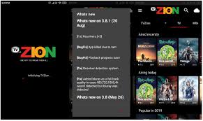 These 12 free tv apps will let you keep your content without the bill. Tvzion Apk 4 1 1 Download Latest Version Official 2021 Free