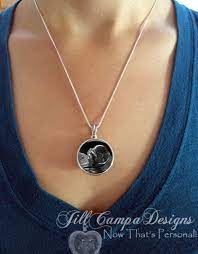 Sonogram Jewelry Sonogram Necklace Double Sided Necklace Baby Shower Gift Sonogram Jewelry Custom Quote Necklace Necklace Quotes