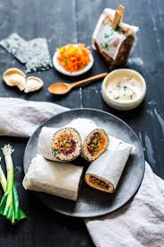 Sushi Burrito Mit Vollkornreis Eat This Vegane Rezepte Rezept Lebensmittel Essen Rezepte Sushi