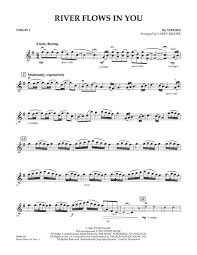 Free sheet music for violin. River Flows In You Flute Sheet Music Pdf Epic Sheet Music