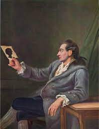 Und ich bin doch sonst ein mann. Texts From Young Werther Goethe Portrait Revolutionaries