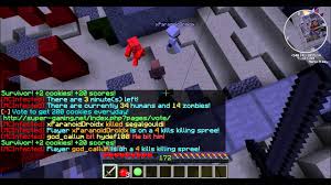 Some of the best minecraft zombie survival servers can be found here. Minecraft Zombie Survival Server Novocom Top