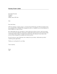 Unique Cover Letter For Research Paper Questionnaire Museumlegs