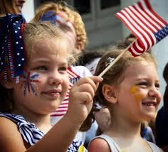 Lewiston's 4th of July parade