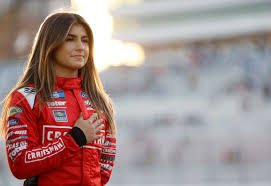 Hailie Deegan misses NASCAR race with FBI contact regarding stalker
