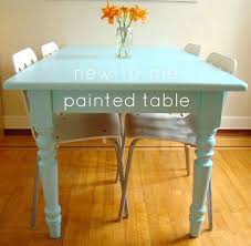 Mint Yesili Masa Painted Dining Room Table Painted Dining Table Dining Room Table