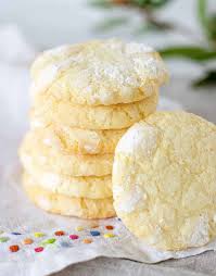 Use a small cookie scoop to place dough on lined baking sheets. Lemon Crinkle Cookies With Video Vintage Kitchen Notes