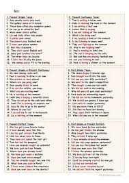 Grammar Revision English Esl Worksheets For Distance Learning And Physical Classrooms In 2020 Teaching English Grammar English Grammar Notes Learn English Grammar