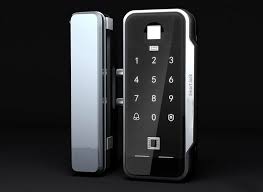 keyless entry solution for glass door smart home automation smart door locks electronic lock