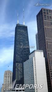 View of the john hancock center from our old apartment in 880 north lake shore drive. 875 North Michigan Avenue Chicago 116876 Emporis