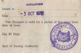 Education malaysia global services (emgs) is wholly owned by the ministry of higher education and is the official gateway to studying in malaysia as all international student applications to study in malaysia must be made through this portal. Issuing Authority Singapore Restricted Passport For Travel Between Singapore And West Malaysia 1972 1977