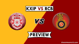 Royal challengers bangalore (rcb) captain virat kohli won the toss and elected to field against punjab kings in match number 26 of the indian premier league (ipl). Kxip Vs Rcb Dream11 Grand League Team Team News Ipl 2019 Dream Team Cricket