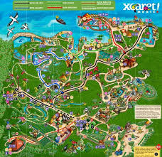 Mapa De Xcaret Map Of Xcaret Rivieramaya Cancun El Parque Mas Encantador Cancun Trip Mexico Travel Mexico Vacation