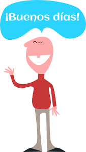 See the entry for good morning. Download How To Say Good Morning In Spanish Persona Diciendo Buenos Dias Full Size Png Image Pngkit