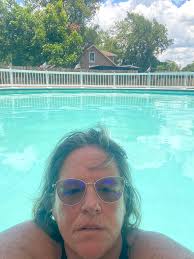 Happy Father's Day! First day in the pool here in Wisconsin!