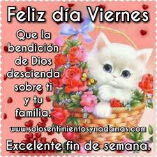 Check spelling or type a new query. Feliz Dia Viernes Que La Bendicion De Dios Descienda Sobre Ti Y Tu Familia Excelente Fin De S Feliz Dia Viernes Feliz Viernes Bendiciones Bendiciones Para Ti
