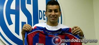 Argentina's san lorenzo midfielder angel correa celebrates after scoring against ecuador's independiente del valle during their libertadores cup. Angel Correa Firmo Un Contrato Por Cuatro Temporadas Mundo Azulgrana San Lorenzo