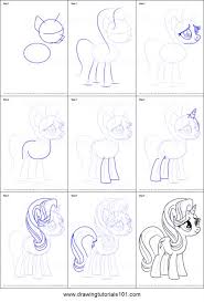 15 My Little Pony Drawing Step By Step In 2020 My Little Pony Drawing Pony Drawing Disney Drawing Tutorial