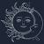 Wall Sun Mural
