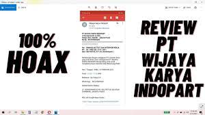 Pt wijaya karya (persero) tbk (wika) adalah salah satu perusahaan konstruksi milik pemerintah indonesia. Review Penipuan Lowongan Kerja Pt Wijaya Karya Indopart Undangan Interview Palsu Pt Wijaya Karya