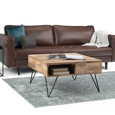 4.3 out of 5 stars. Wyndenhall Moreno Solid Mango Wood And Metal 32 Inch Wide Square Industrial Contemporary Lift Top Coffee Table In Natural Overstock 28711603