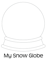 Download fantastic and beautiful christmas snow globe for free and color them to relax and have a pleasant time with these christmas coloring pages. Snow Globes Coloring Pages Coloring Home