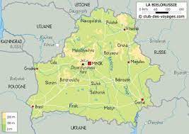 Bélarus la biélorussie ou bélarus, en forme longue la république de biélorussie ou la république… biélorussie sur le site mapcarta, la carte ouverte. Carte De La Bielorussie Carte Bielorussie Carte Geographique
