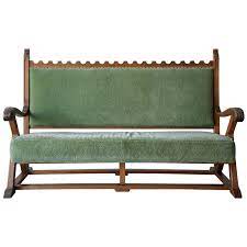 Check spelling or type a new query. Antique French Primitive Carved Wood Settee Bench For Sale At 1stdibs