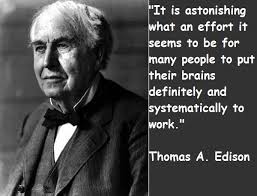 Yet thomas edison had neither an easy nor a predictable path towards greatness. Facts Quotes And History Of Thomas Edison Art Sheep