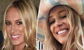 Phoebe Burgess looks very different to her days as a magazine journalist