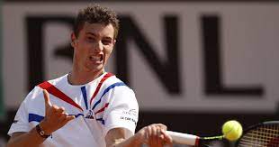Humbert defeated the experienced pablo andujar in the first round of the tokyo olympics. In Short Ugo Humbert In Russia World Today News