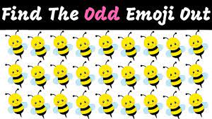 Find The Odd Emoji Out Spot The Difference Emoji Vol 8 Emoji Puzzle Emoji Puzzle The Odd Ones Out Emoji