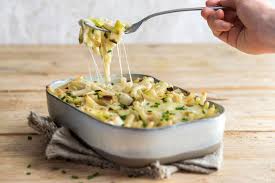 Recette Gratin De Macaroni Aux Poireaux Et Tomme Du Jura Quitoque