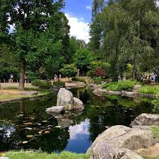 The Japanese Kyoto Garden And Waterfall In Holland Park Is Well Worth A Visit As I Discovered Today The Peacocks Roam Kyoto Garden Holland Park Waterfall