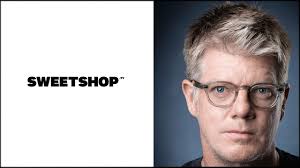 The Sweetshop sign Michael Downing.