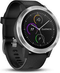 This combined with a super flexible silicone strap makes for a very comfortable. Garmin Vivoactive 3 Gps Fitness Smartwatch Vorinstallierte Sport Apps Kontaktloses Bezahlen Mit Garmin Pay Schwarz Silber Generaluberholt Amazon De Sport Freizeit