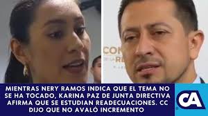 Versiones encontradas en el Congreso ante aumento salarial de diputados