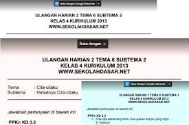 Apa yang dilakukan dadu terhadap dayu? Soal Ulangan Harian Atau Penilaian Harian Kelas 4 Tema 6 Cita Citaku Subtema 1 Aku Dan Cita Citaku Subtema 2 Hebatnya Cita Citak Berkelas Kurikulum Matematika