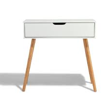 Console Bergen Blanche 1 Tiroir Console Et Meuble D Entree Bureau Et Entree Meuble Gifi Console Idee Deco Entree Maison Meuble Gifi