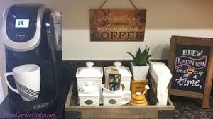 A roomy countertop provides generous surface area for readying a cup of coffee, pouring cereal, buttering toast, and plating up food. Diy Coffee Station Ideas Build The Most Awesome Home Coffee Bar