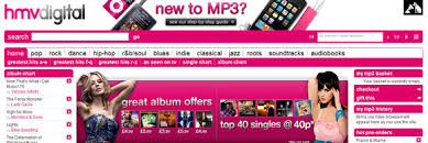 Hmv Guns For Itunes With Cut Price 40p Chart Downloads