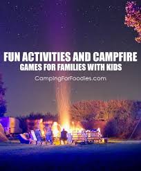 Do you know the secrets of sewing? 10 Fun Activities And Campfire Games For Families With Kids