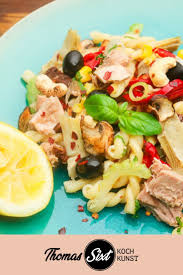 Thunfisch Nudelsalat Rezept Thomas Sixt Koch Kunst Rezept Nudelsalat Mit Thunfisch Rezepte Nudelsalat