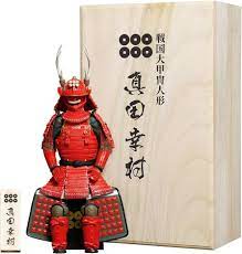 Amazon | 戦国大甲冑人形/真田幸村 | フィギュア・ドール 通販